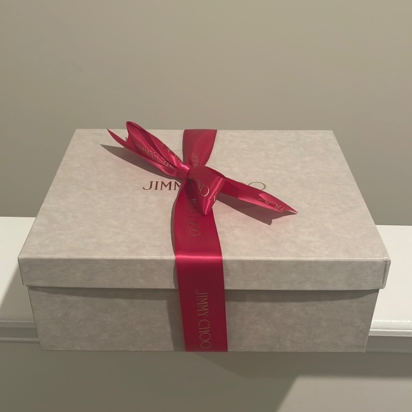 Jimmy Choo Bing 100 Sparkly Mules Size 41 - Picture 13 of 17